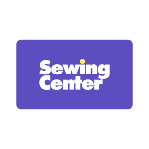 Sewing Center Gift Card - Sew your BEST life